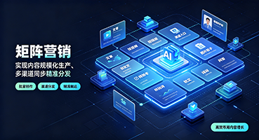 鹤壁矩阵营销